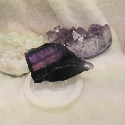 Fluorite slices