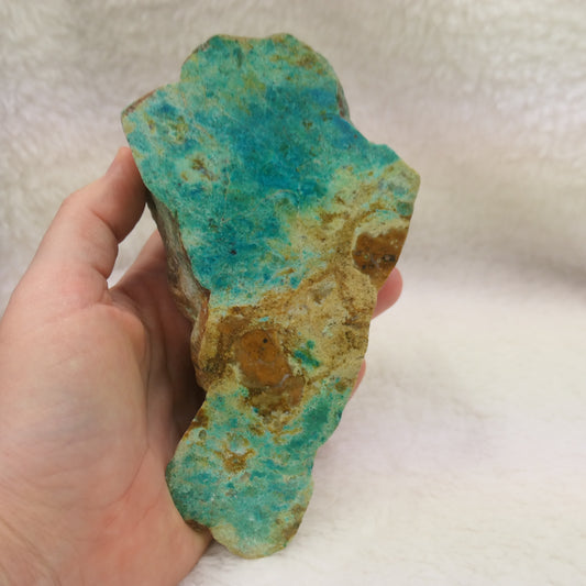 Chrysocolla Raw - QLD Mount Isa