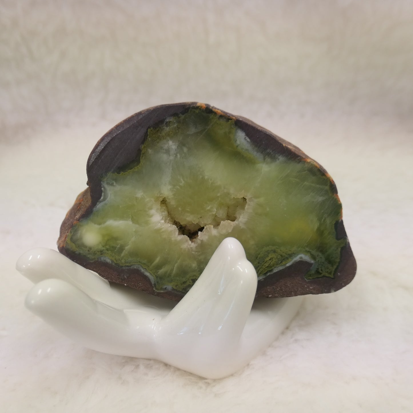 Prehnite Raw 02- Wave Hill NT