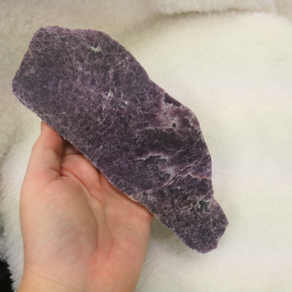 Lepidolite Slab - WA