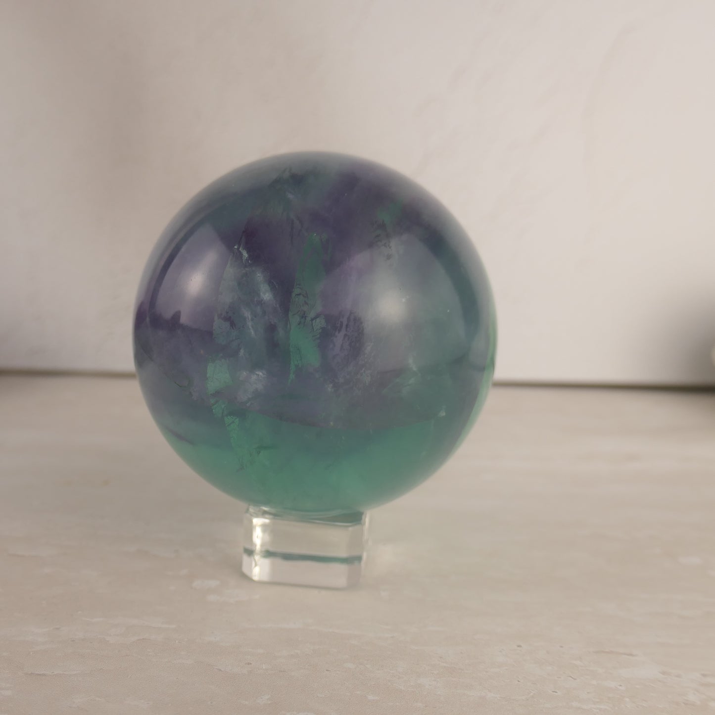 Fluorite Sphere 1