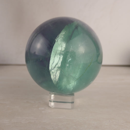Fluorite Sphere 1