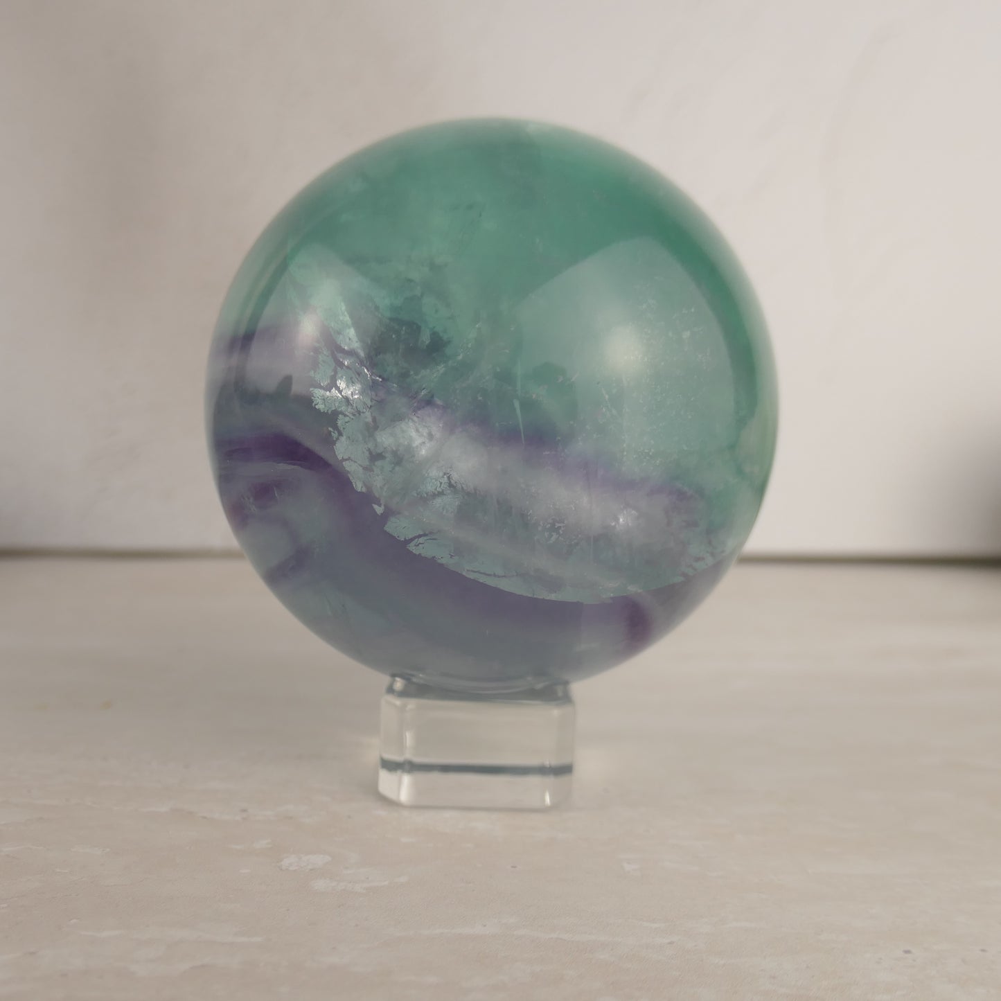 Fluorite Sphere 1