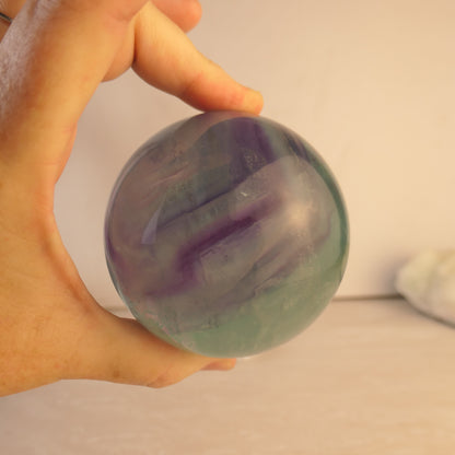 Fluorite Sphere 1