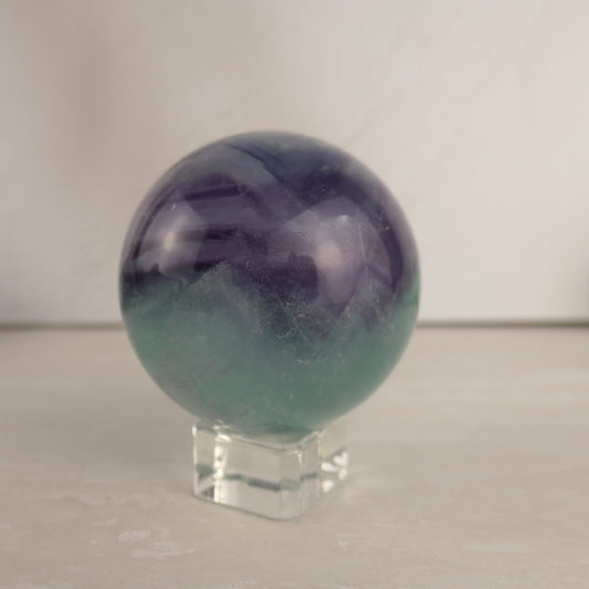 Fluorite Sphere 2