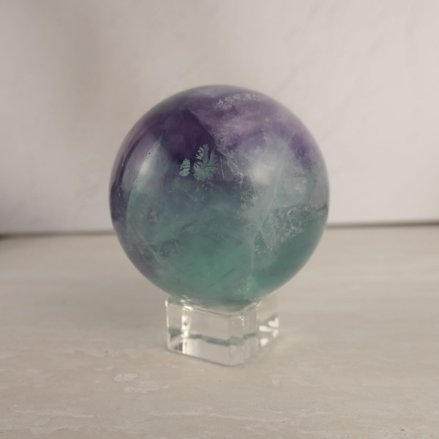 Fluorite Sphere 2