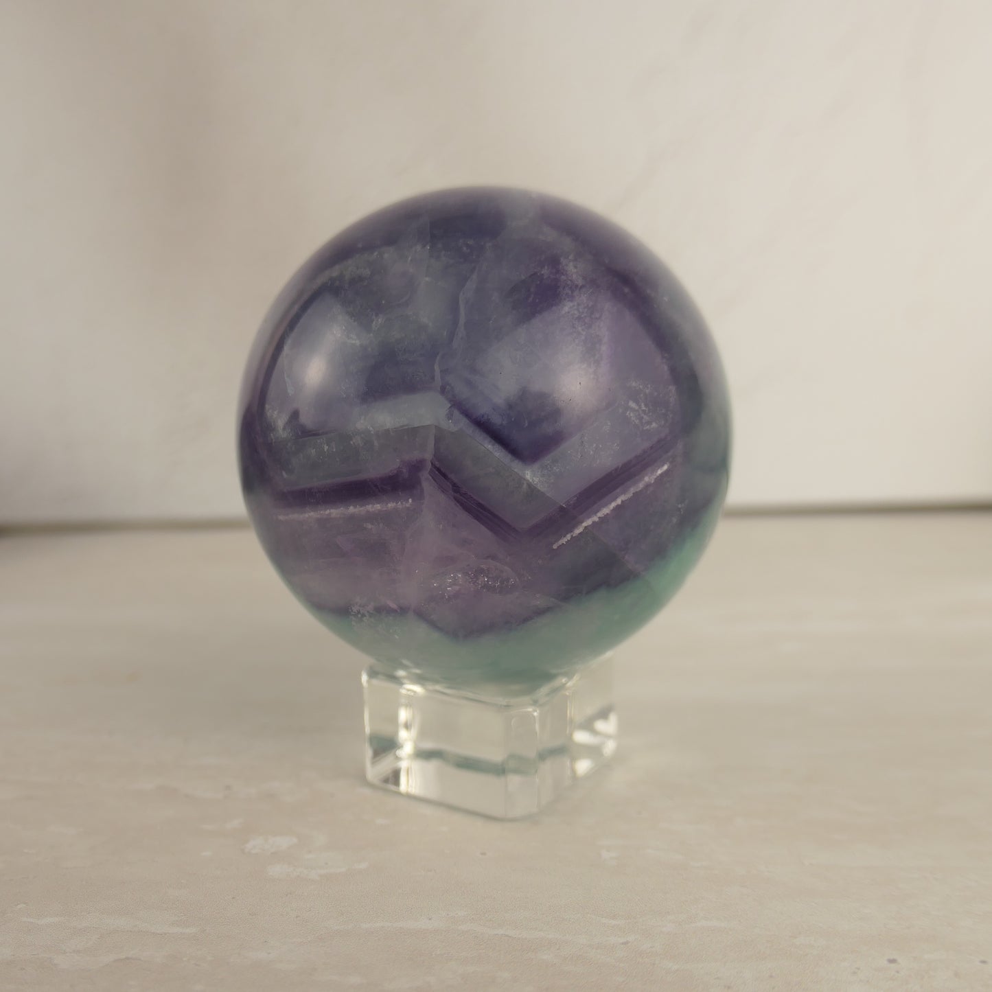 Fluorite Sphere 2