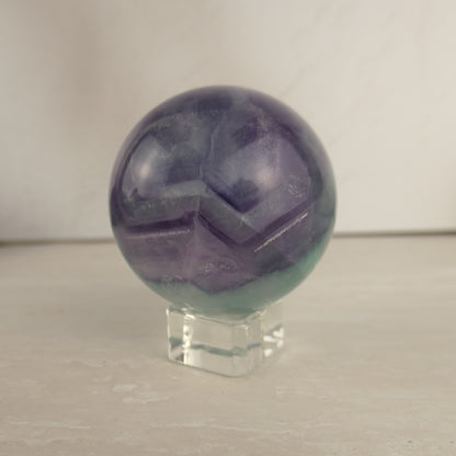 Fluorite Sphere 2
