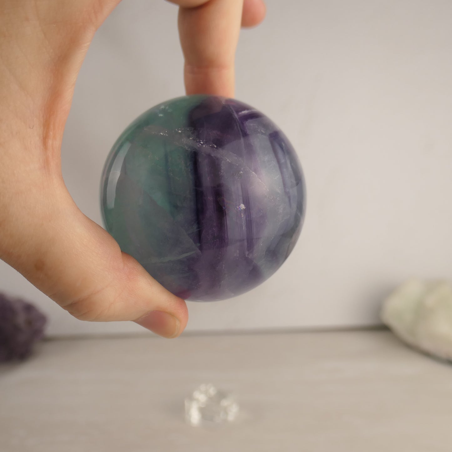 Fluorite Sphere 2
