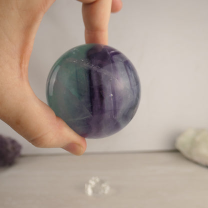 Fluorite Sphere 2