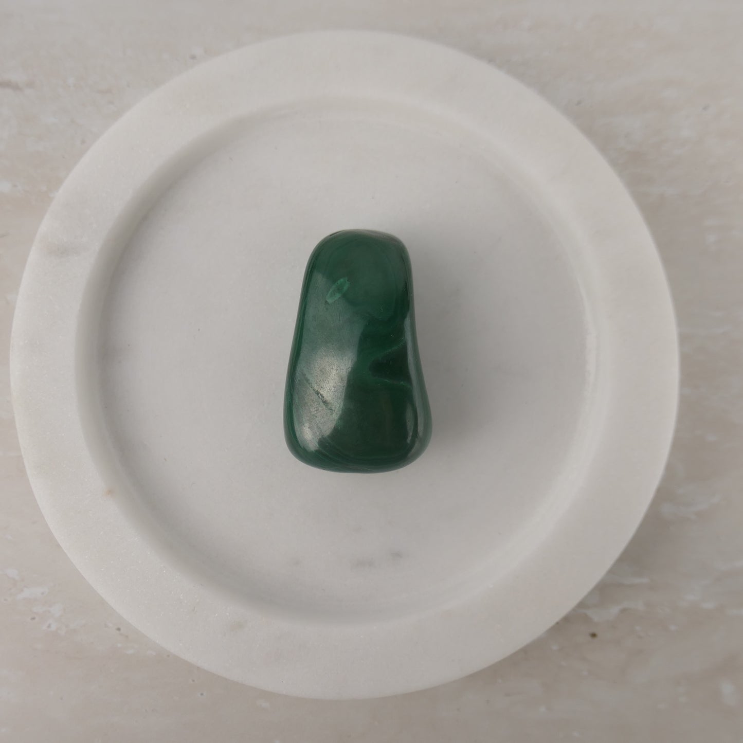 Malachite Tumble Stones