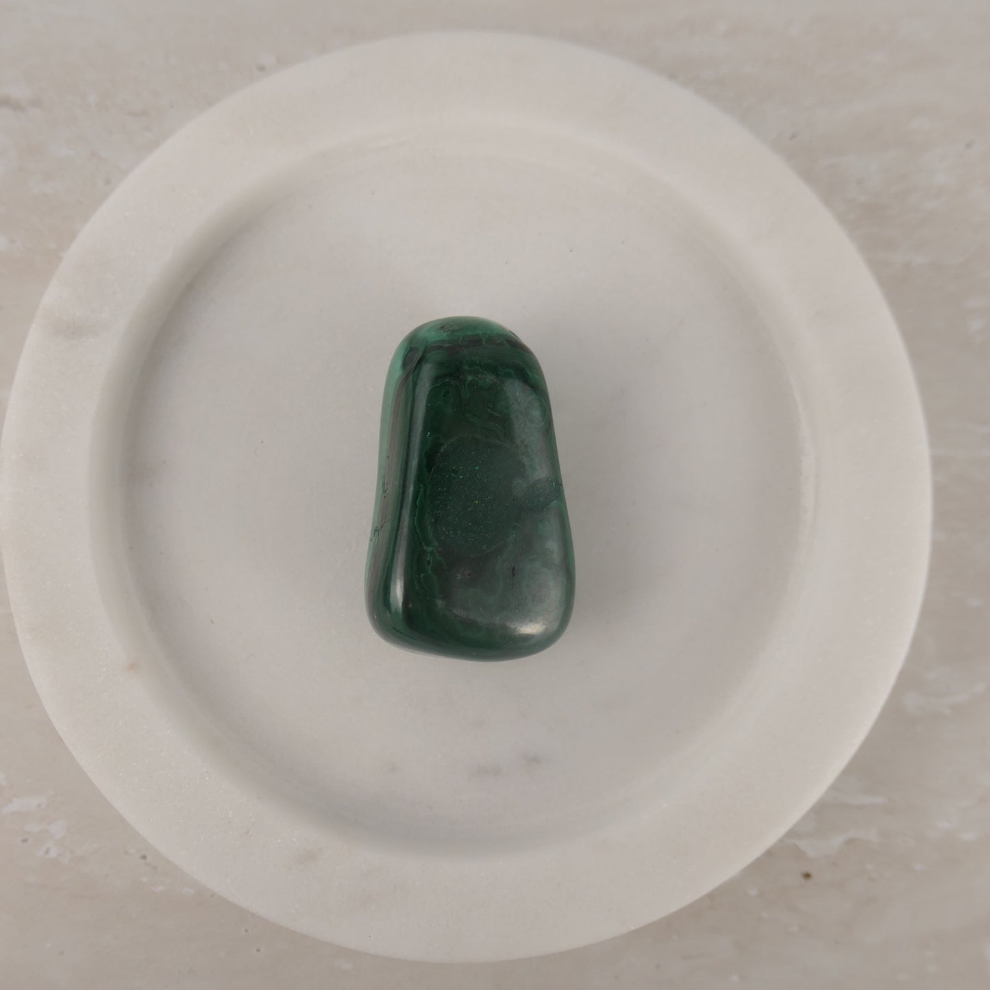 Malachite Tumble Stones