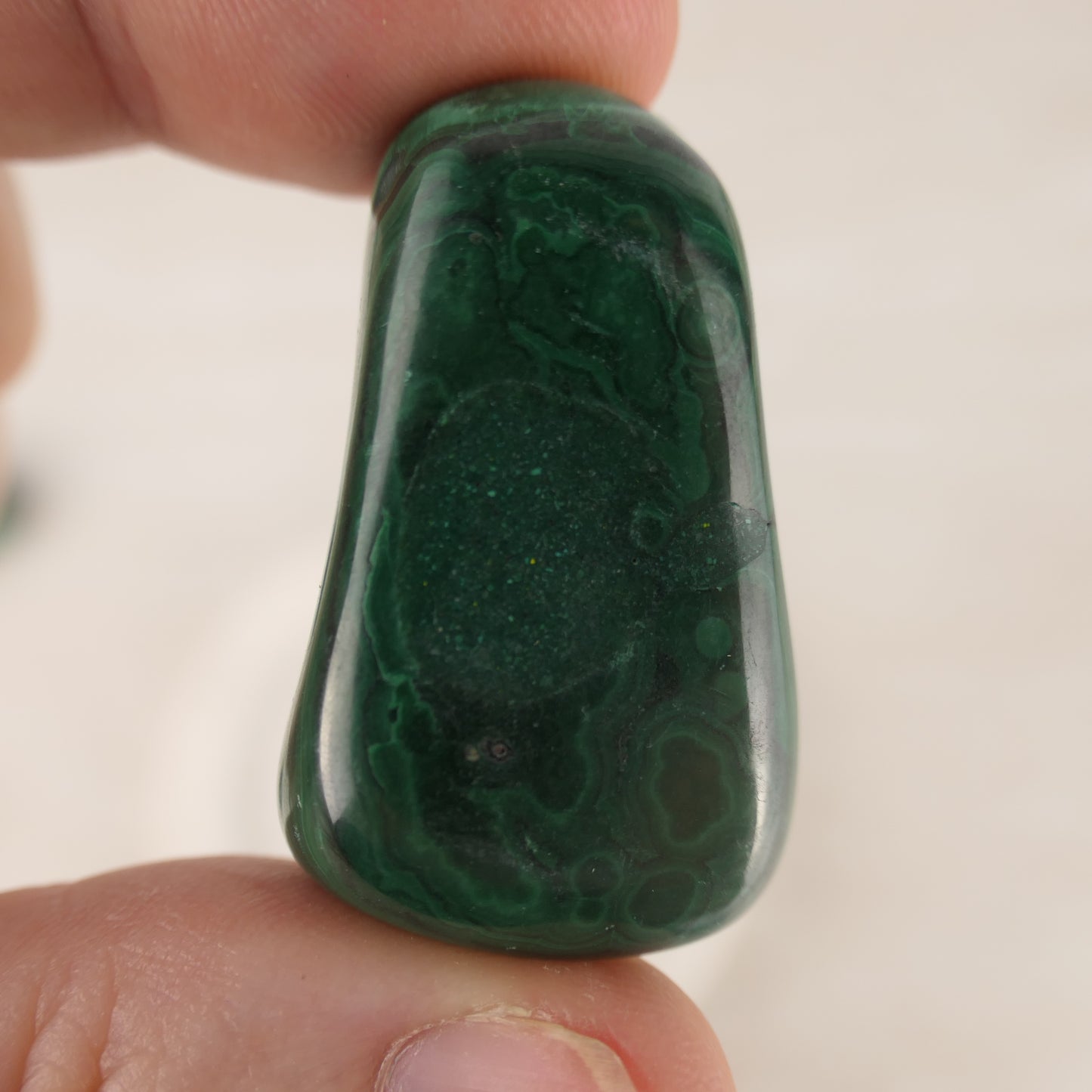 Malachite Tumble Stones