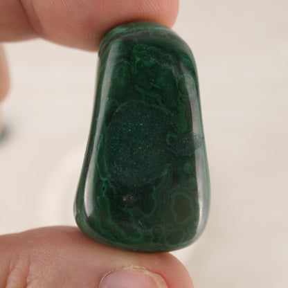 Malachite Tumble Stones