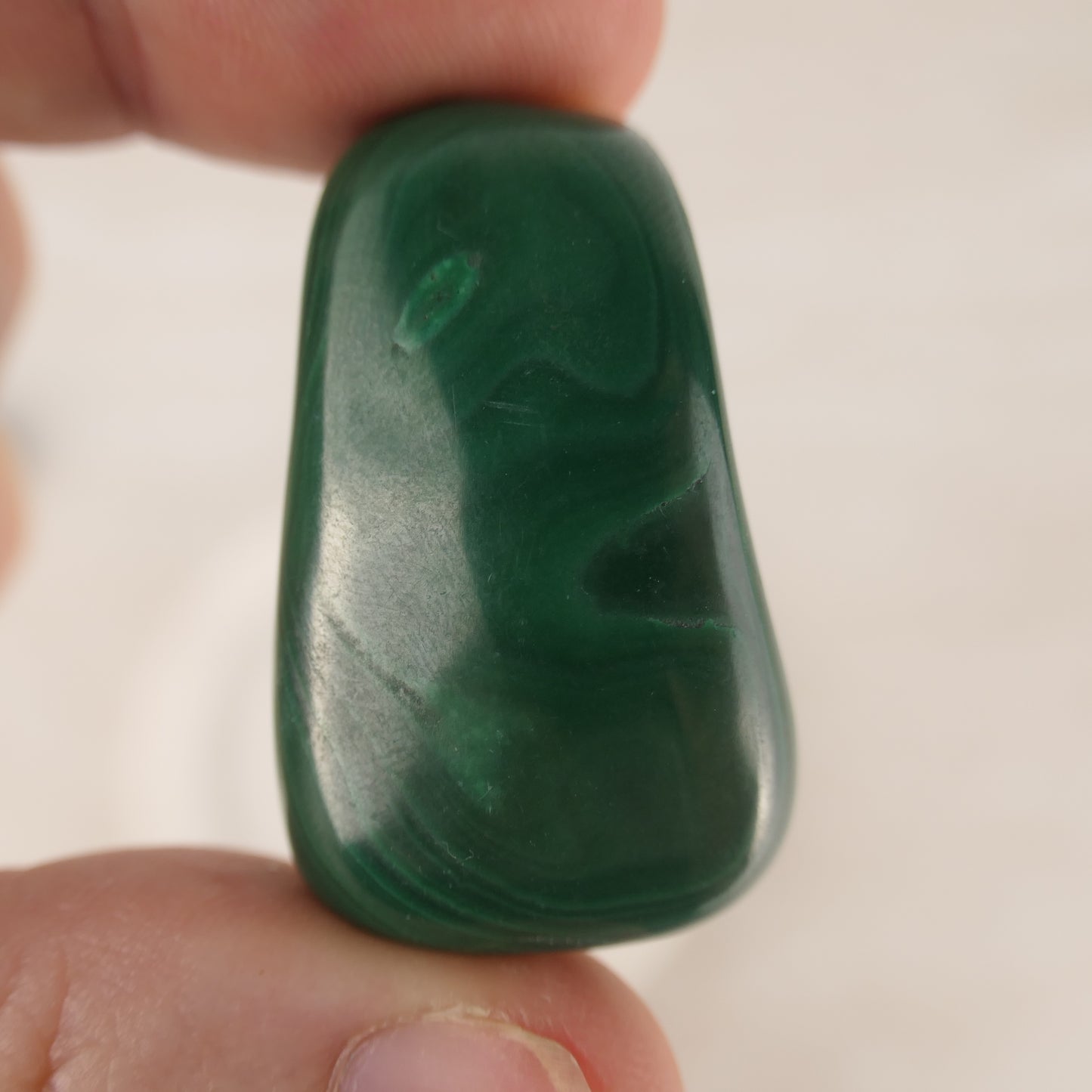 Malachite Tumble Stones