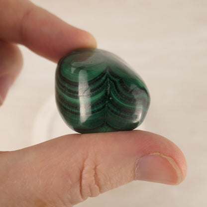 Malachite Tumble Stones