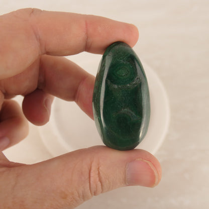 Malachite Tumble Stones