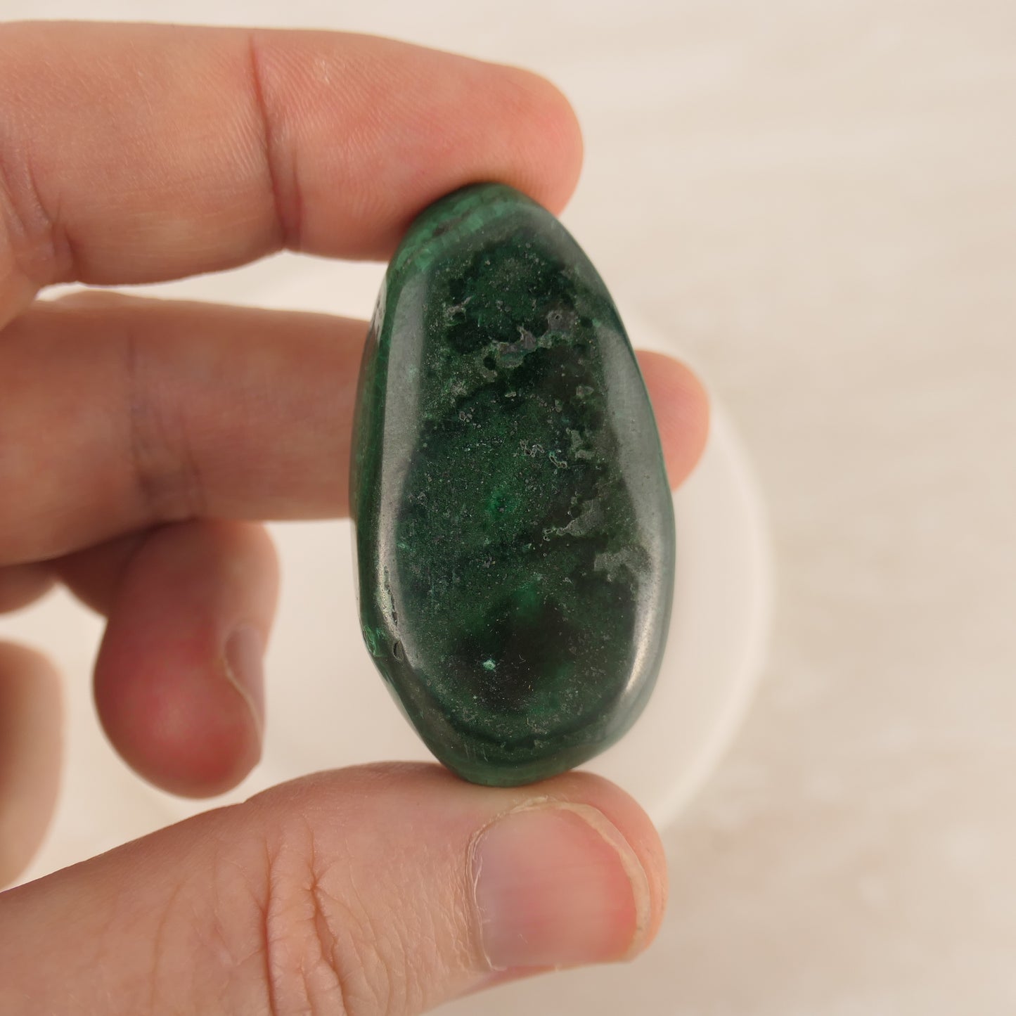 Malachite Tumble Stones