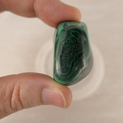 Malachite Tumble Stones
