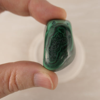 Malachite Tumble Stones