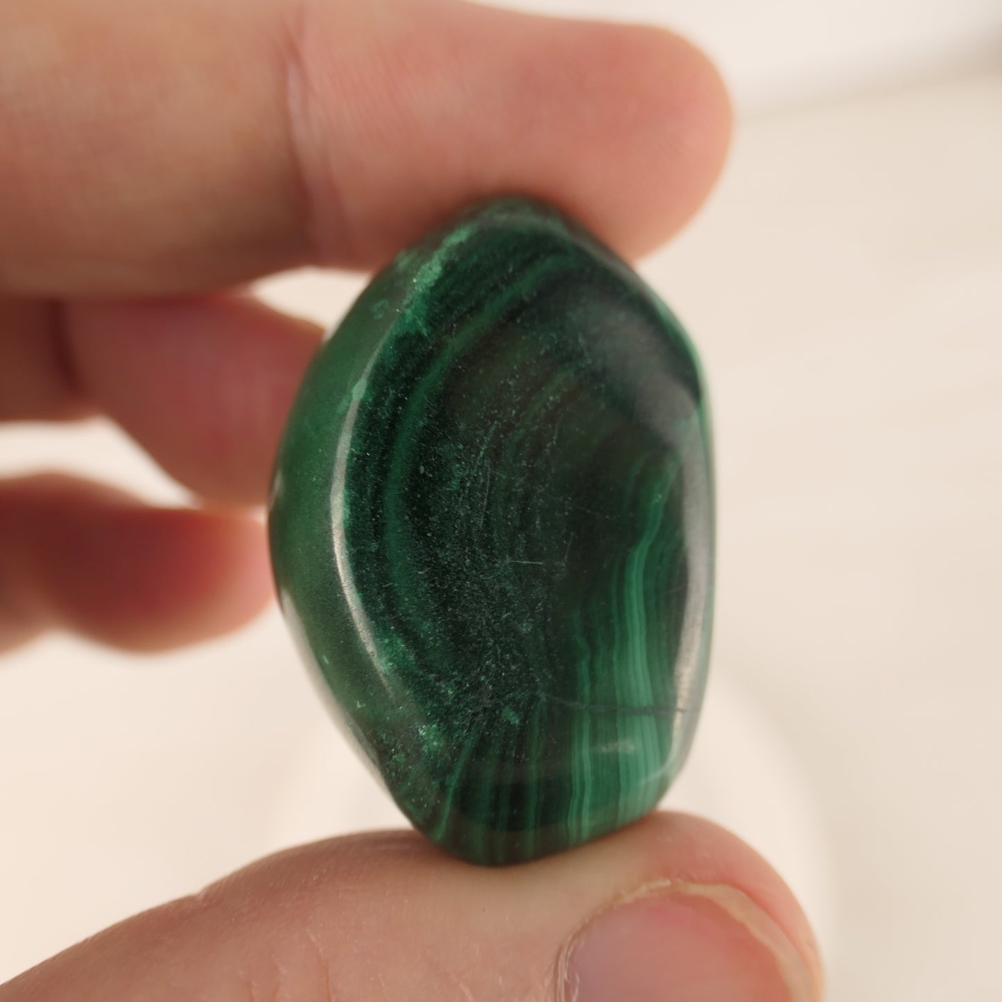 Malachite Tumble Stones