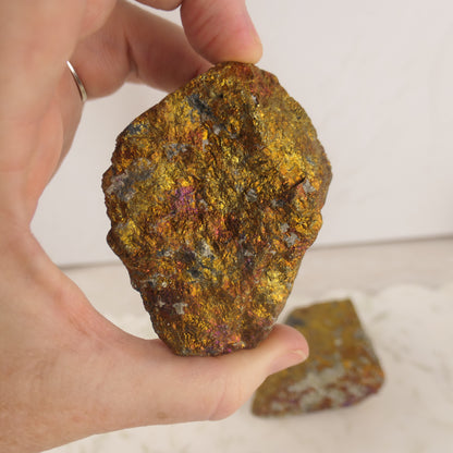 Chalcopyrite Raw Chunks