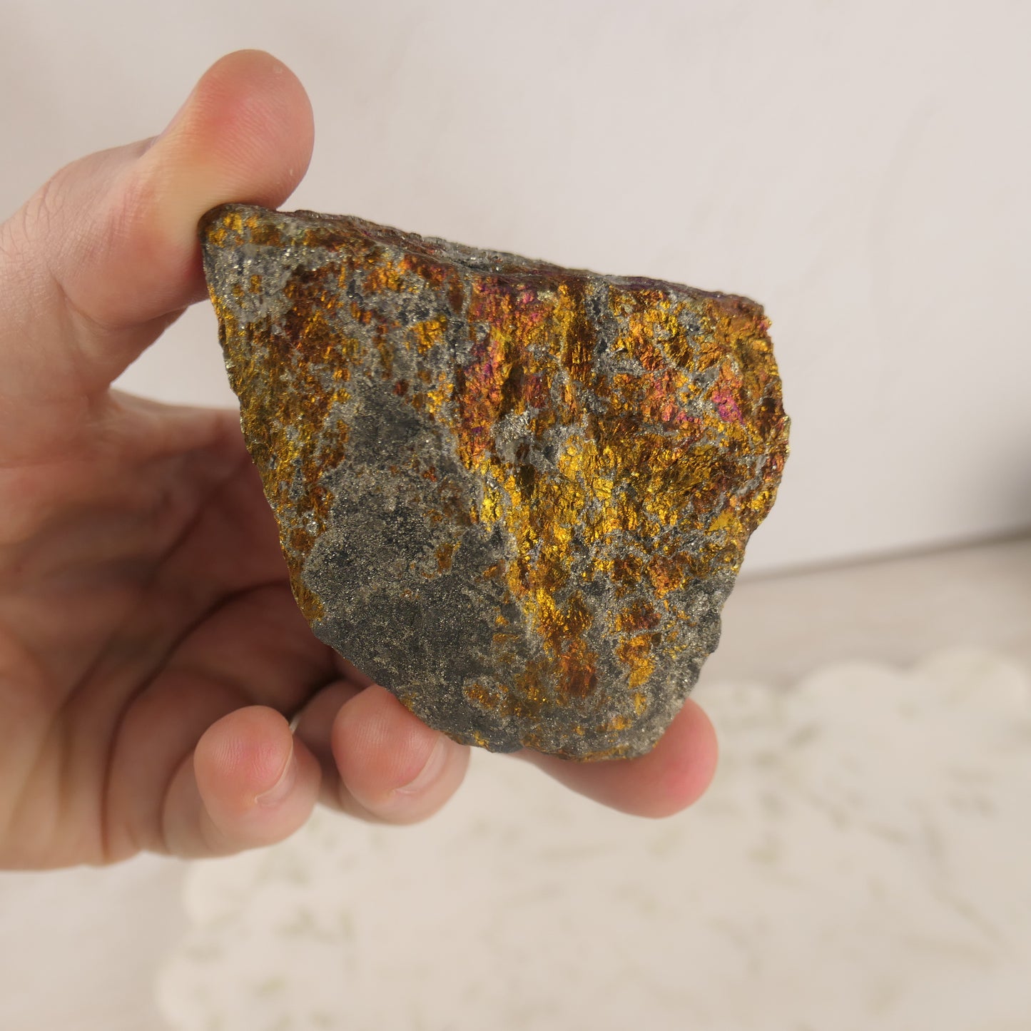 Chalcopyrite Raw Chunks