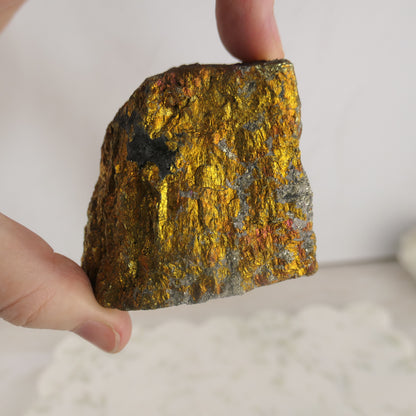 Chalcopyrite Raw Chunks