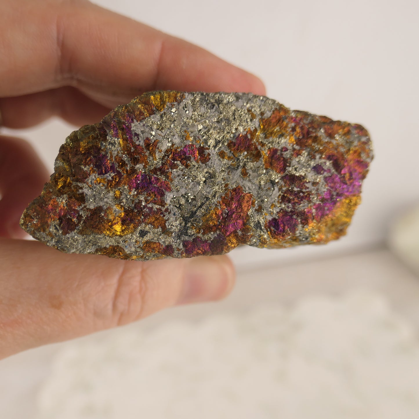 Chalcopyrite Raw Chunks