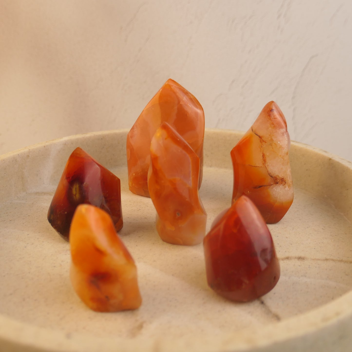 Carnelian Flames - choose your own