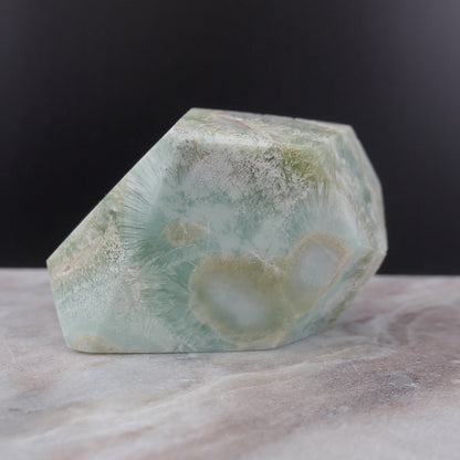 Blue Aragonite Free From 2