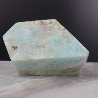 Blue Aragonite Free From 2