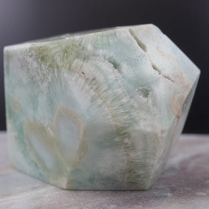 Blue Aragonite Free From 2