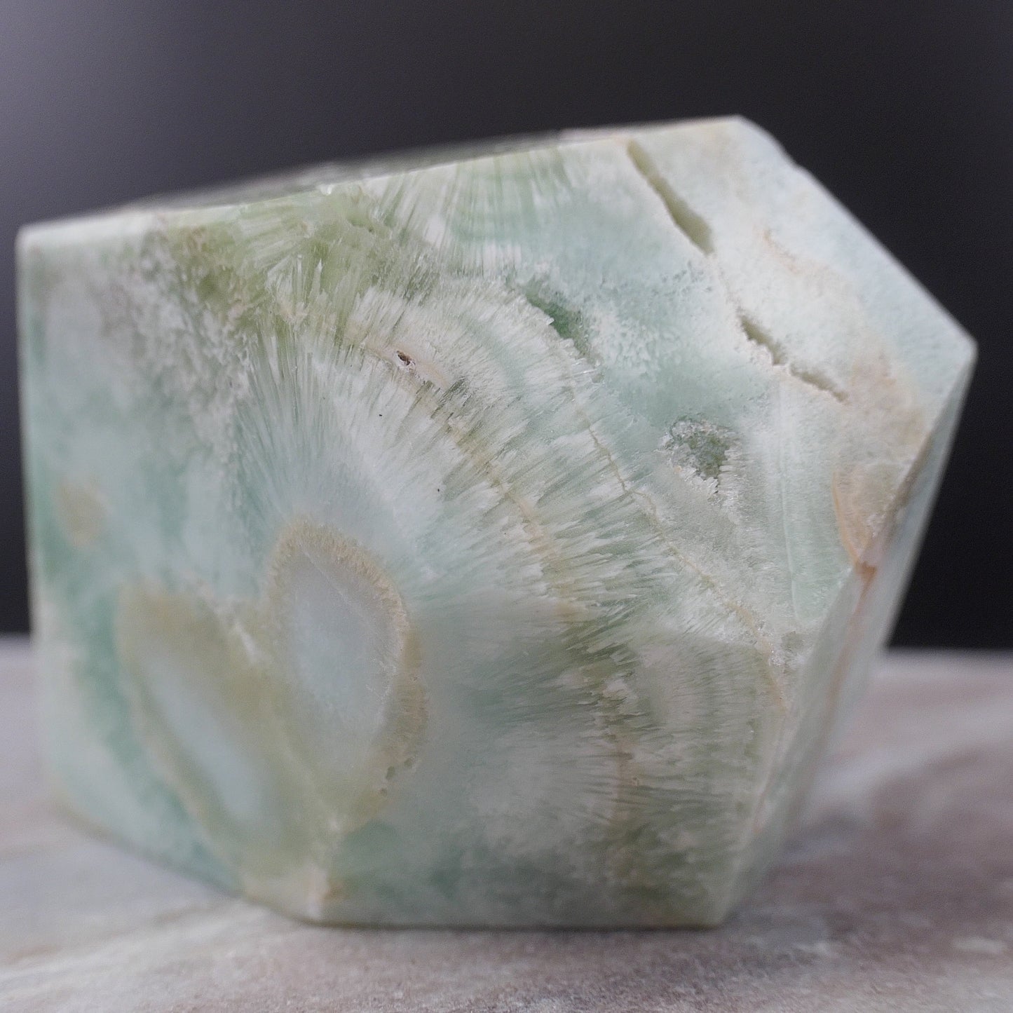 Blue Aragonite Free From 2