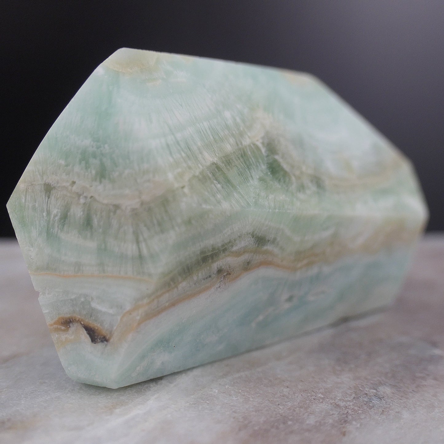 Blue Aragonite Free From 2