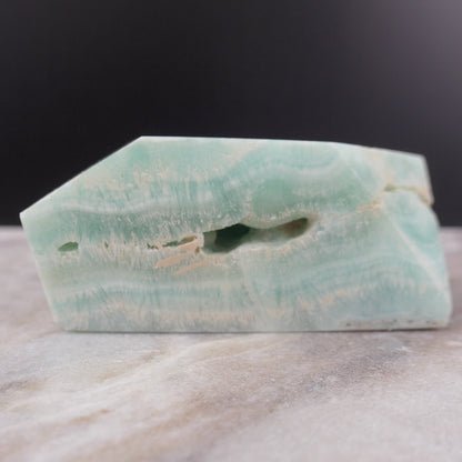 Blue Aragonite Free From 3