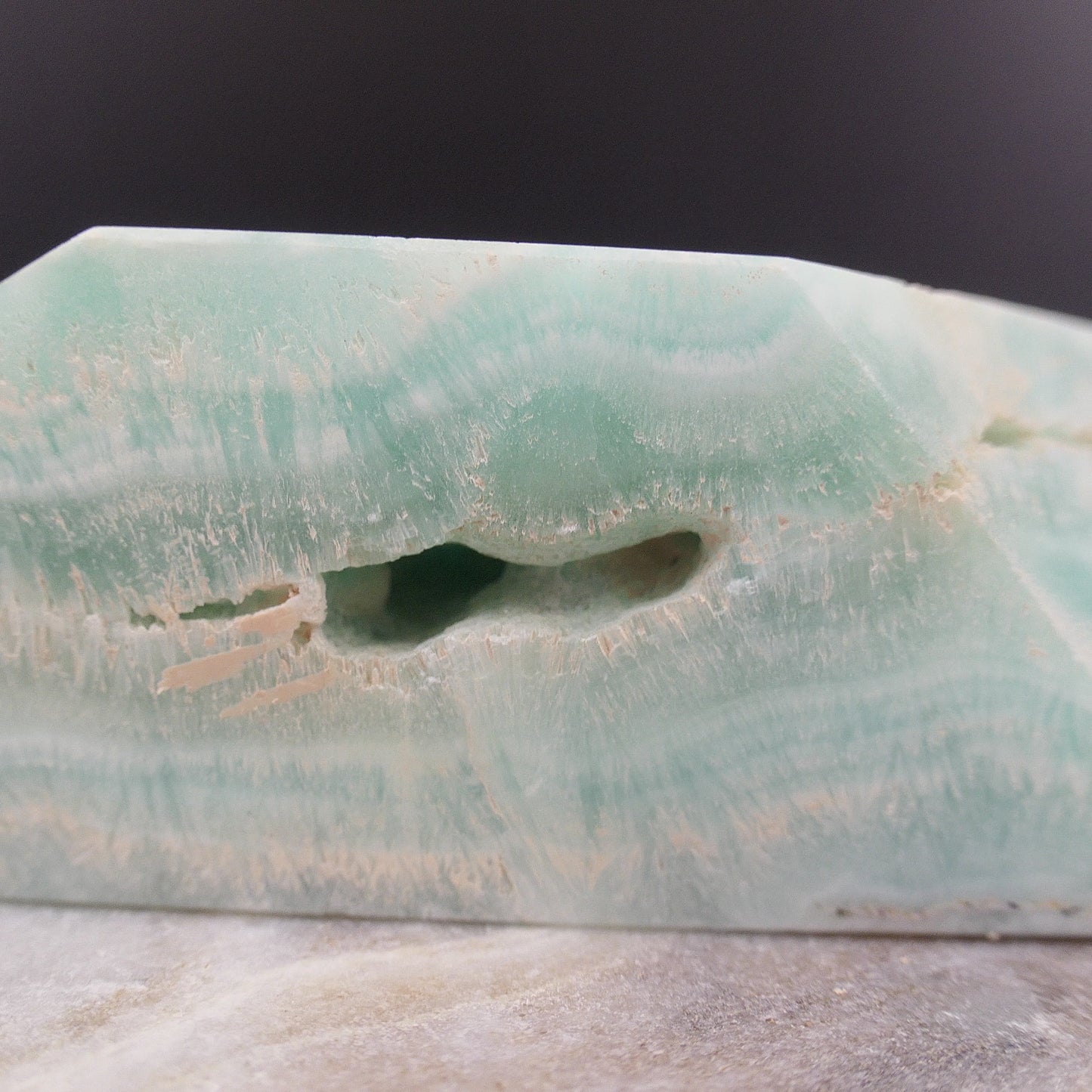 Blue Aragonite Free From 3