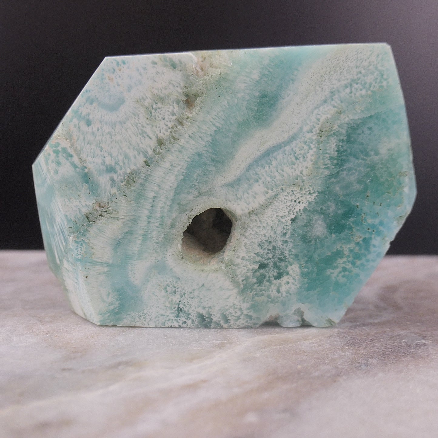 Blue Aragonite Free From 4