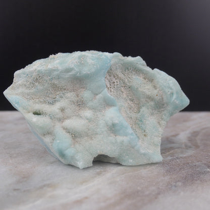 Blue Aragonite Free From 5