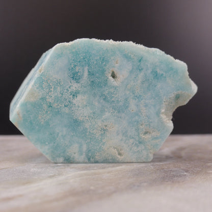 Blue Aragonite Free From 5