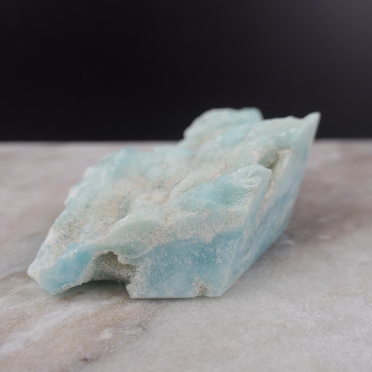 Blue Aragonite Free From 5
