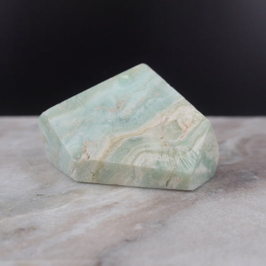 Blue Aragonite Free From 6