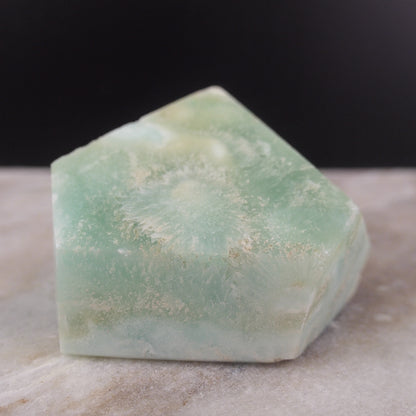 Blue Aragonite Free From 6