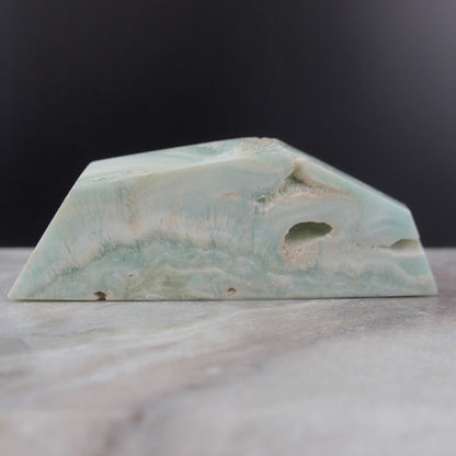 Blue Aragonite Free From 9