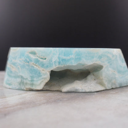 Blue Aragonite Free From 10