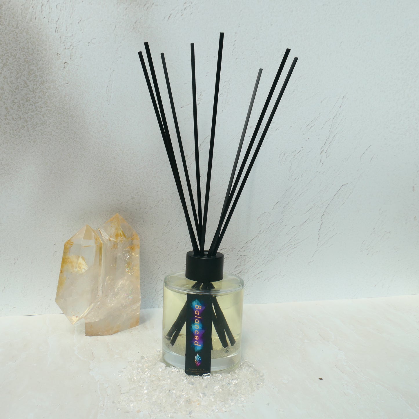Balanced - Clear Quartz Chips Reed Diffuser