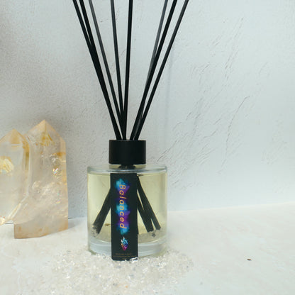 Balanced - Clear Quartz Chips Reed Diffuser