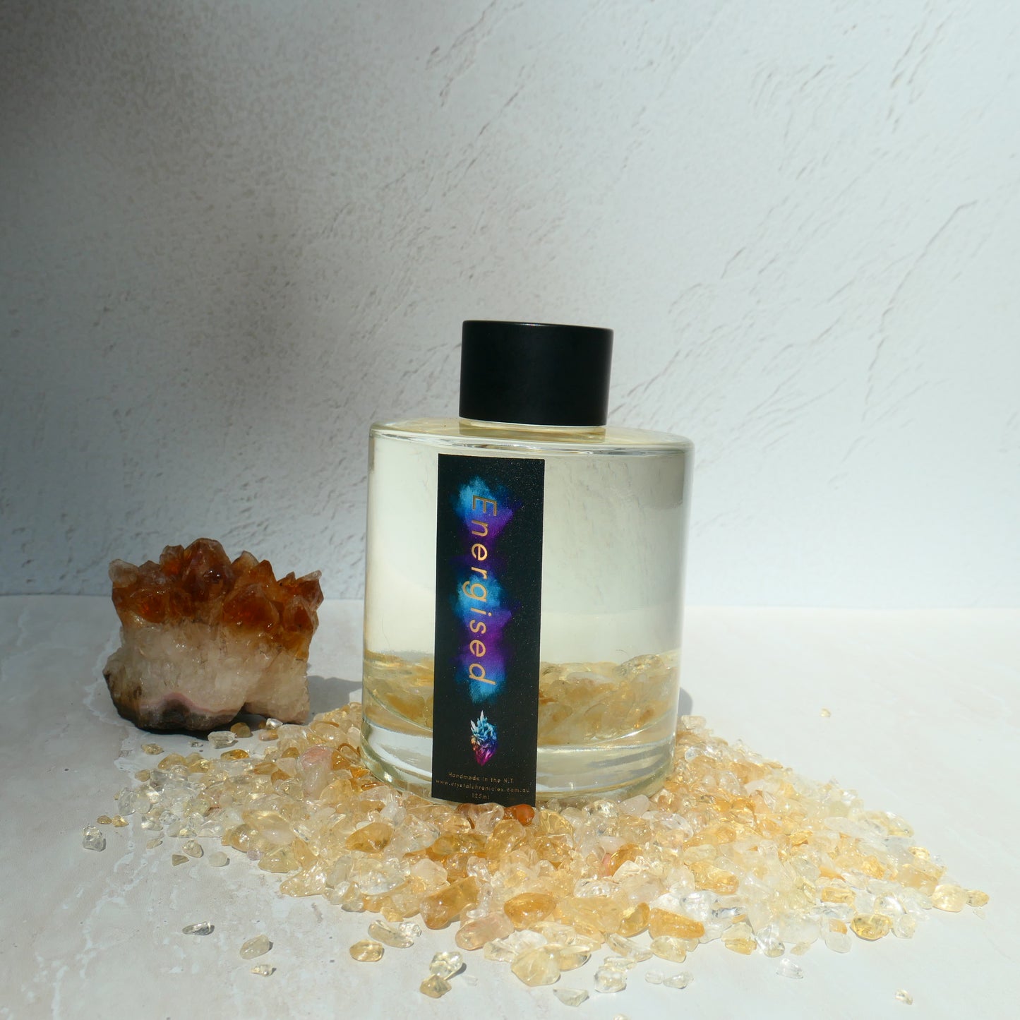 Energised - Citrine Reed Diffuser