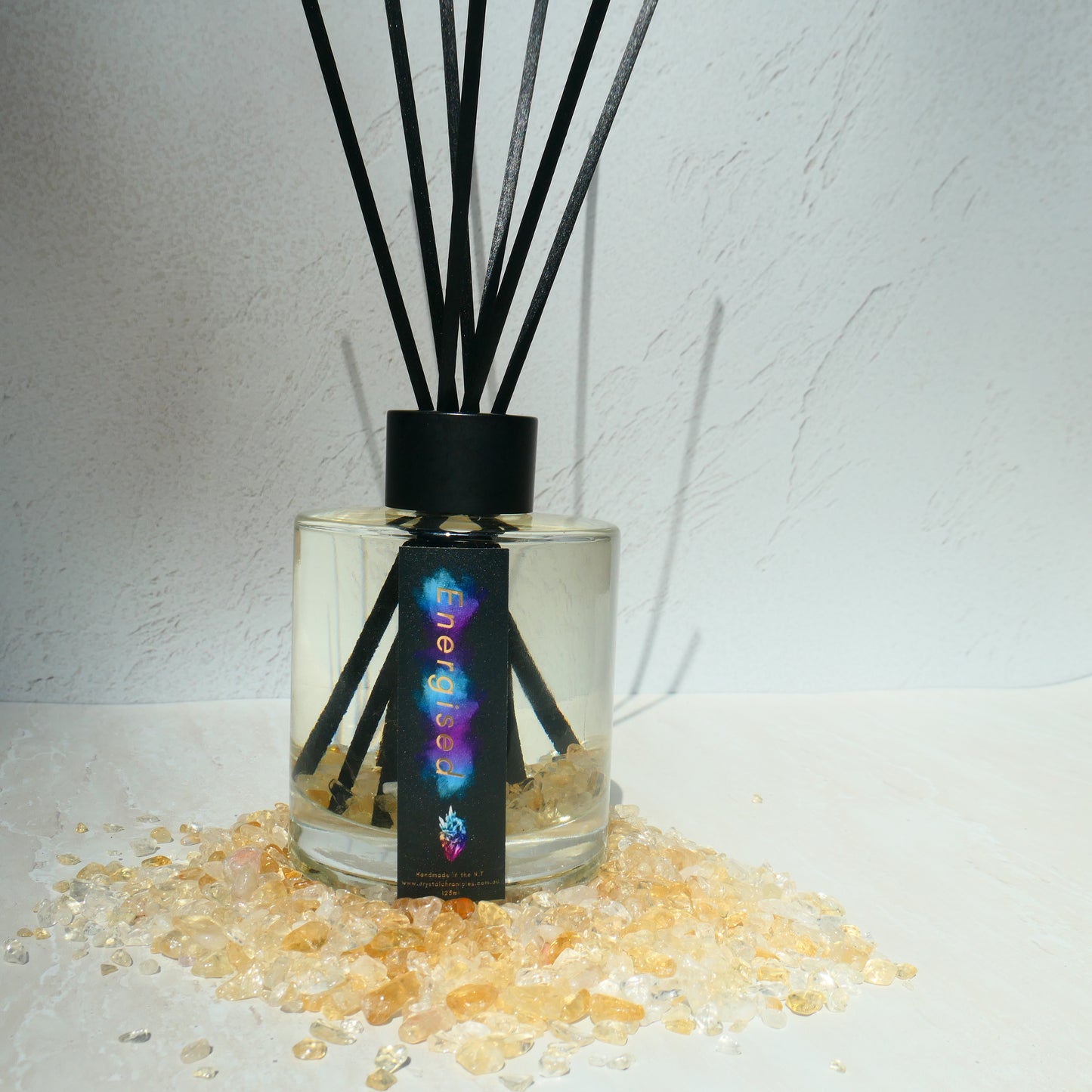 Energised - Citrine Reed Diffuser