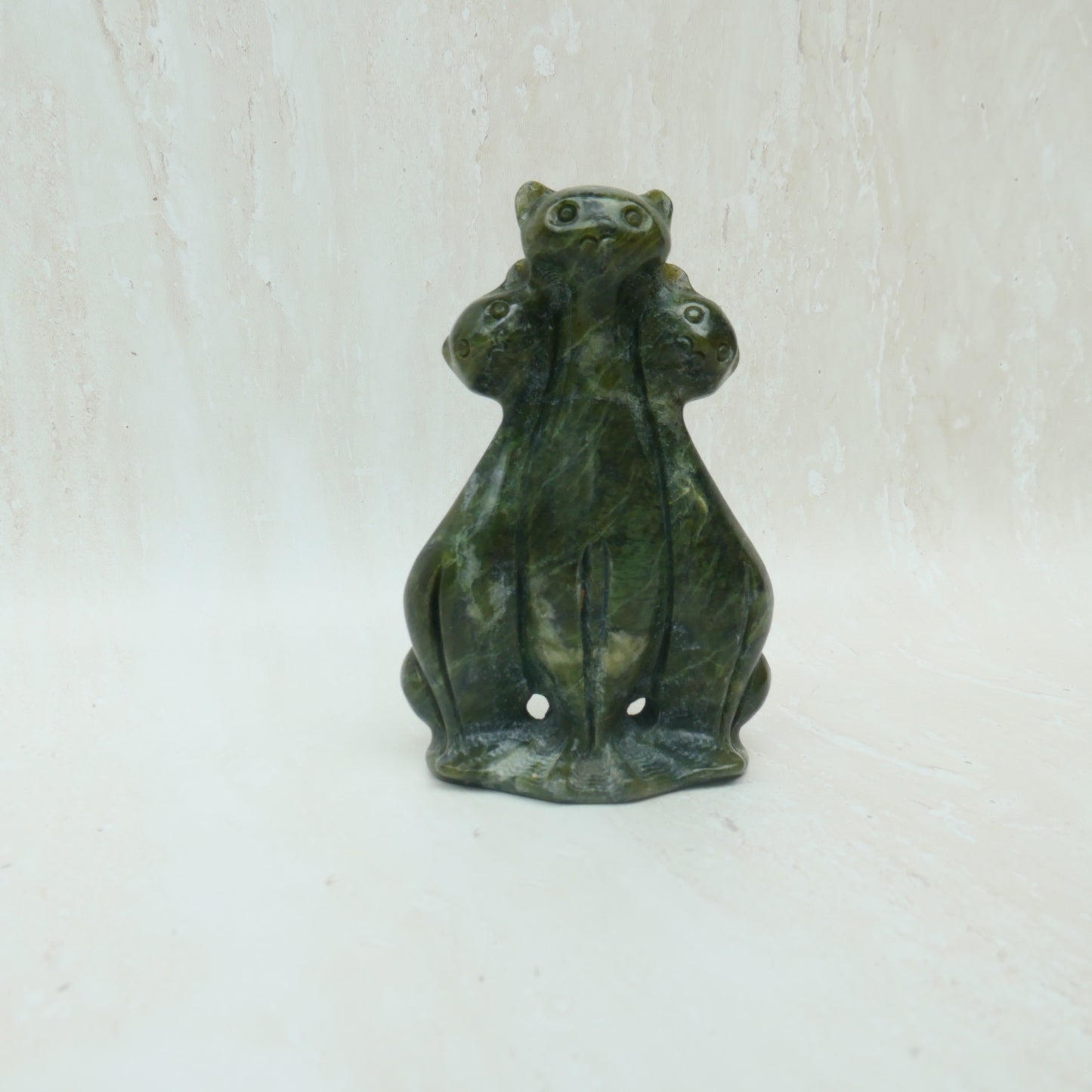 Serpentine Cat Family